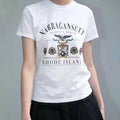 Girls Embroidery Cotton Tshirts Summer Fashion Ladies