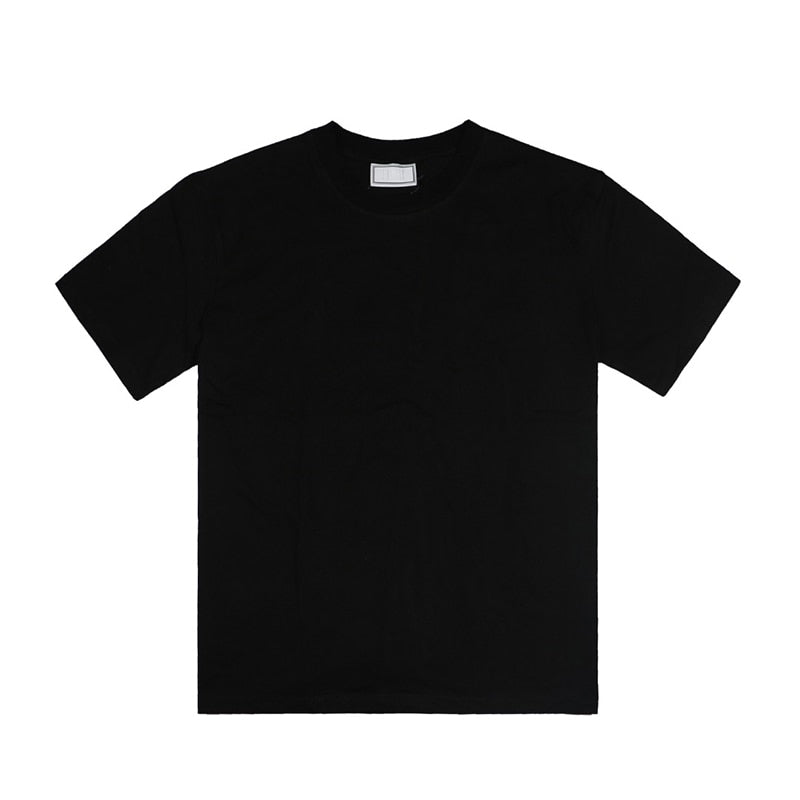 Men Black T-shirt